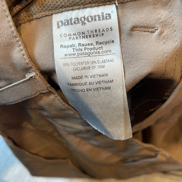 Patagonia Women's Tan Shorts Size 0 - Picture 3 of 8